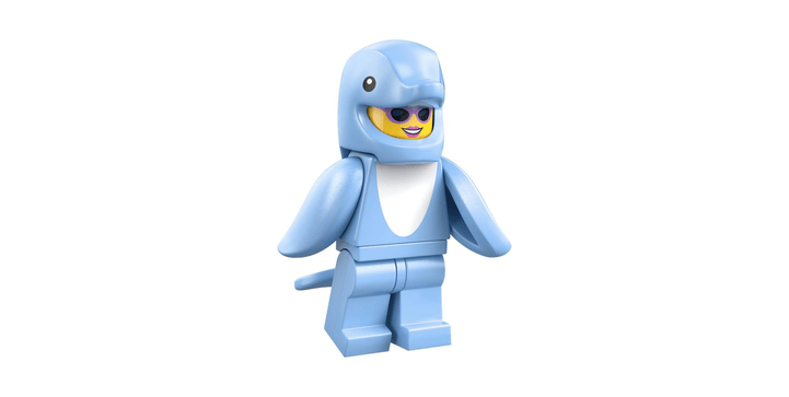 LEGO® Minifigur 71051 Tiere Serie 28 - Delfin