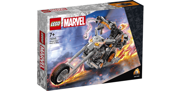 LEGO® Marvel™ Super Heroes 76245 Ghost Rider mit Mech & Bike