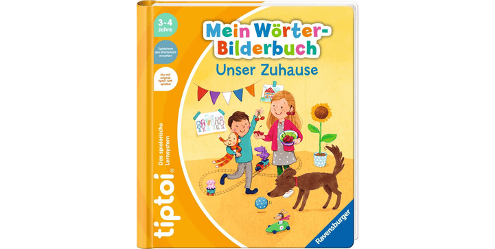 tiptoi® Mein Wörter-Bilderbuch Unser Zuhause