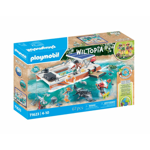 71623 Korallenriff Plattform - Playmobil