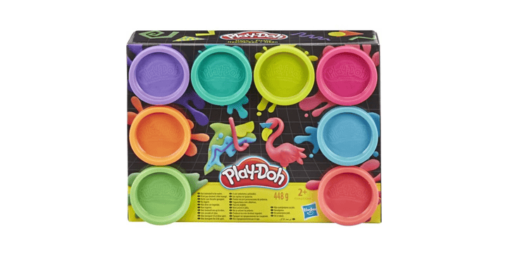 Hasbro Play-Doh 8er-Pack Neon