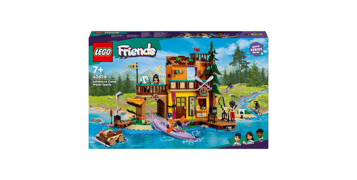 LEGO® Friends 42626 Abenteuercamp mit Kayak