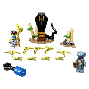 LEGO® NINJAGO® 71732 Battle Set: Jay vs. Serpentine