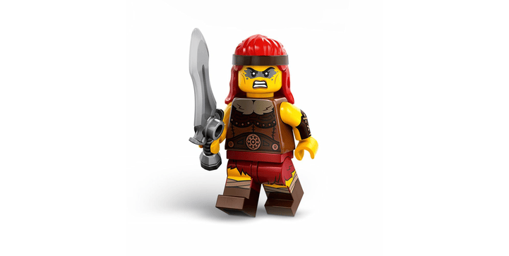 LEGO® Minifiguren 71045 / Serie 25 - Barbarin 