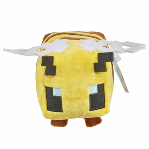 Minecraft 8" Basic Plüsch Biene