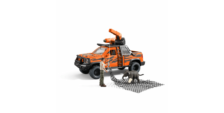 Schleich® 42720 Abenteuerfahrzeug im Dschungel 