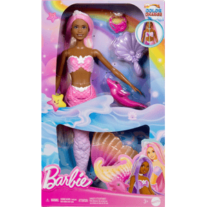 Barbie Puppe Meerjungfrau 2