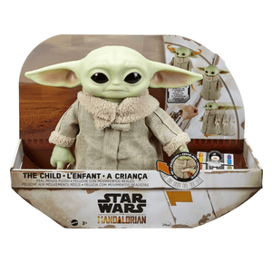 Mattel Disney Star Wars Mandalorian The Child Baby Yoda Funktionsplüsch