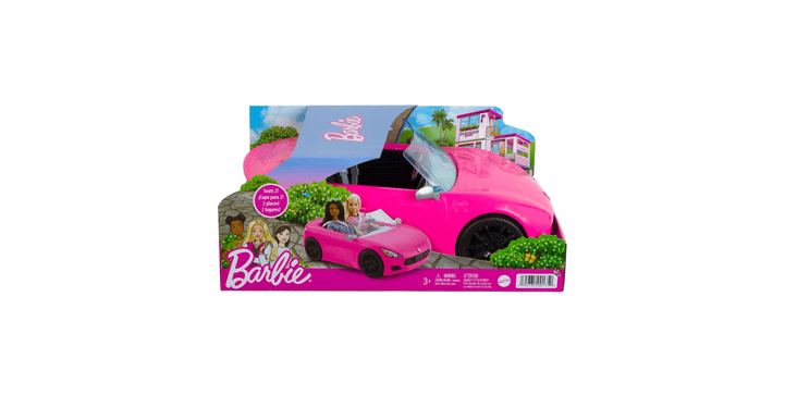 Barbie Auto Cabrio - Pink