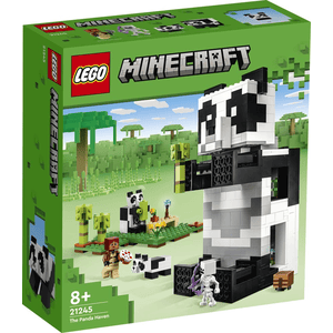 LEGO® Minecraft™ 21245 Das Pandahaus