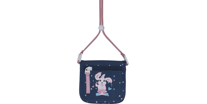 Beckmann Brustbeutel Pet friends Blue
