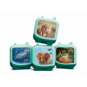 Clever tonies® - Tierisch! - Rekordverdächtig - Set