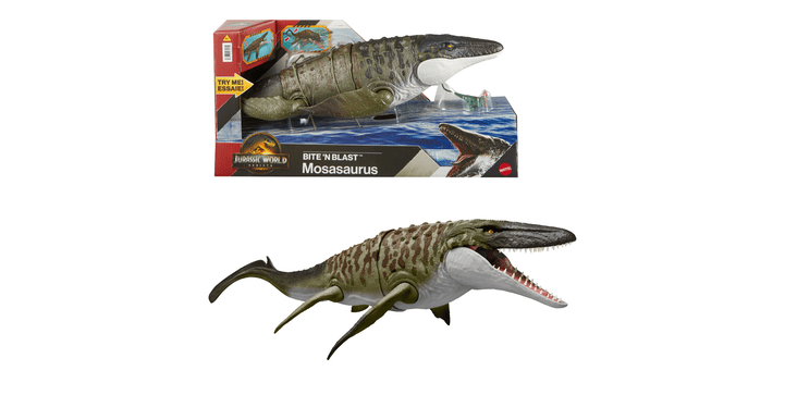 Jurassic World Feature Mosasaurus