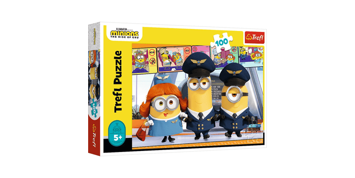 Trefl Puzzle 100 - Minions 