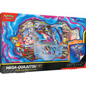 Pokémon MEGA - Quajutsu ex - Premium-Kollektion