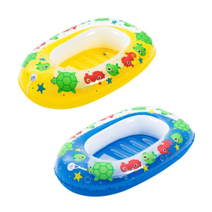 Kiddie Raft Kinderboot, Blau oder Gelb