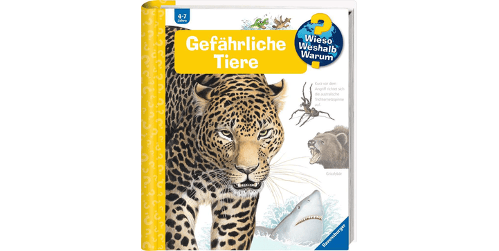 Wieso? Weshalb? Warum? Band 49: Gefährliche Tiere