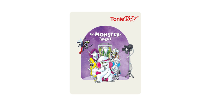 tonies® - Das Monster-Talent (Tonieplay Game M)