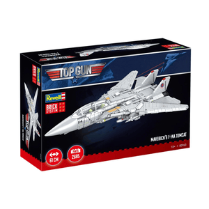 Revell Maverick's F-14A Tomcat "Top Gun" - Brick System