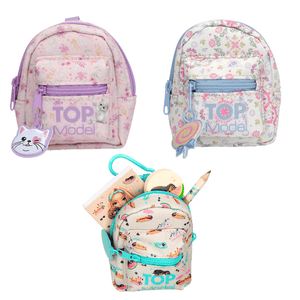 TOPModel Mini Rucksack mit Schreibset (Lolly Blumen)