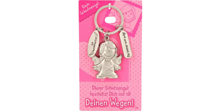 Schutzengel Schlüsselanhänger „Für immer und ewig !