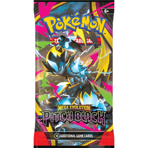Pokémon Mega Entwicklung - DISPLAY - Pitch Black - ENGLISH (36 Booster)