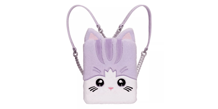 Na! Na! Na! Surprise 3-in-1 Backpack Bedroom Series 3 Playset-  Lavender Kitty