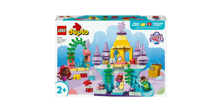 LEGO® DUPLO® 10435 Arielles magischer Unterwasserpalast
