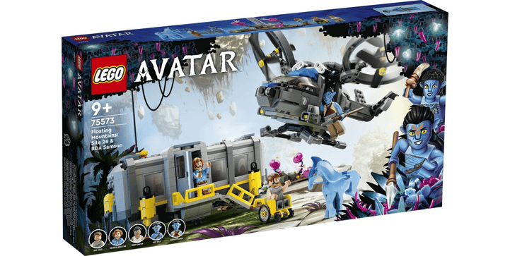 LEGO® Avatar 75573 Schwebende Berge: Site 26 und RDA Samson