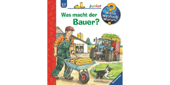 Ravensburger - WWW Junior Bd.62 - Was macht der Bauer?