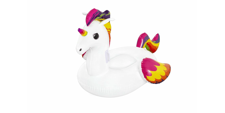 Bestway® Schwimmtier Fantasy Unicorn™ 155 x 119 cm