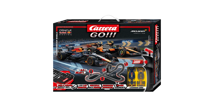 Carrera Go!!! Championship Rivals