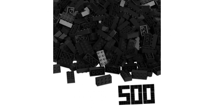 Simba - Blox 500 schwarze 8er Steine lose