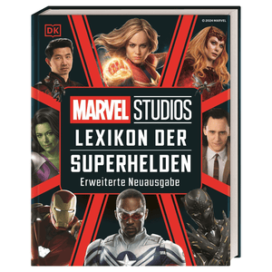 DK Verlag - Marvel Studios Lexikon der Superhelden erweiterte Jubiläumsausgabe