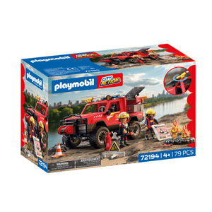 72194 Feuerwehr-Pickup - Playmobil
