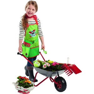 rolly toys Metallschubkarre für Kinder