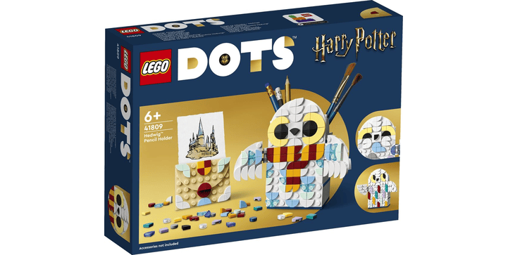 LEGO® Dots™ 41809 Hedwig™ Stiftehalter