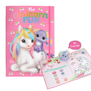 Ylvi Unicorn Fun Malbuch