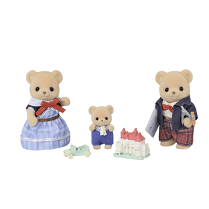 Sylvanian Families - Biscuit Bären Familie