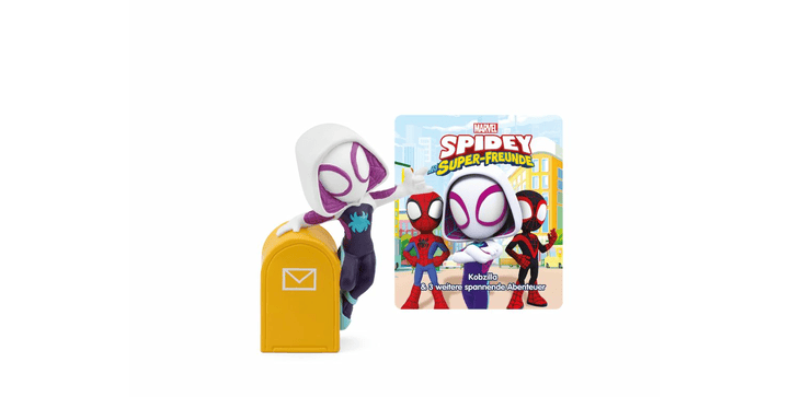 tonies® - Spidey & seine Super-Freunde - Kobzilla & 3 weitere spannende Abenteuer