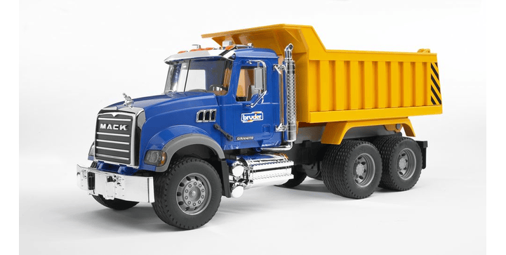bruder - MACK Granite LKW mit Kippmulde