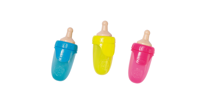 BABY born® Trinkflasche, Gelb, Pink oder Blau