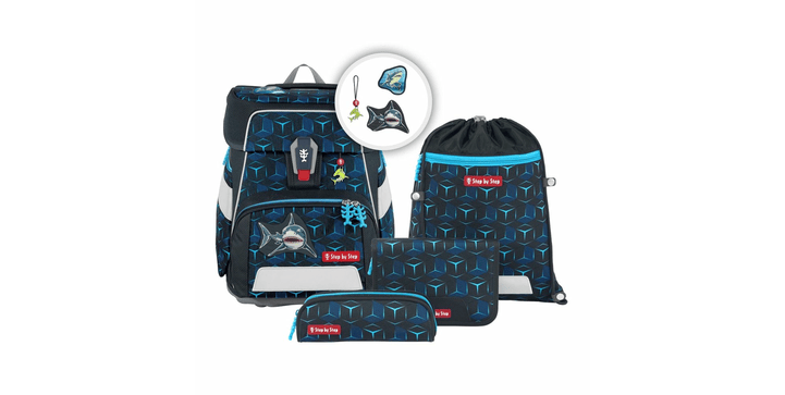 Step by Step SPACE SHINE Schulranzen-Set 