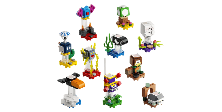 LEGO® Super Mario 71394 Mario-Charaktere-Serie 3, image size:721x363
