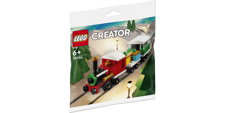 LEGO® Creator 30584 Winterlicher Weihnachtszug - Polybag