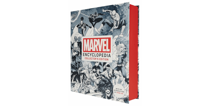 LEGO® Marvel Enzyklopädie Collector's Edition 