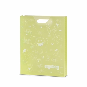 ergobag Heftebox Monster Gelb