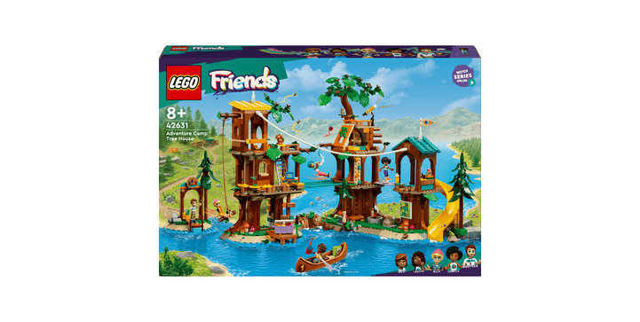 LEGO® Friends 42631 Baumhaus im Abenteuercamp