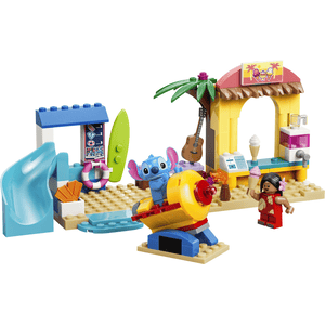 LEGO® Disney Classic 43280 Lilo & Stitch Spaß am Strand mit Lilo und Stitch