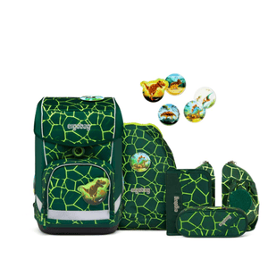 ergobag cubo light Schulranzen-Set - BärRex